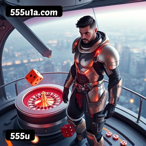 555u Logo