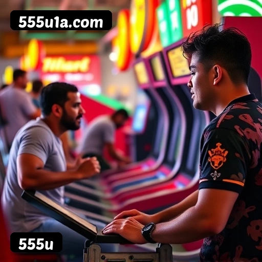 555u Logo