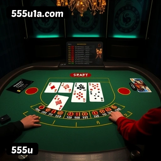 555u Logo
